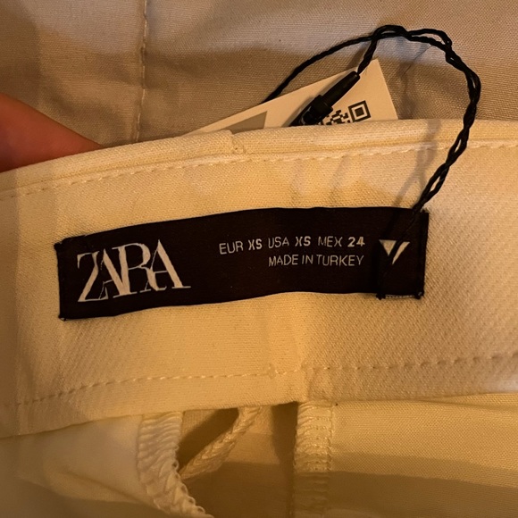 Zara cream skort - Picture 4 of 4